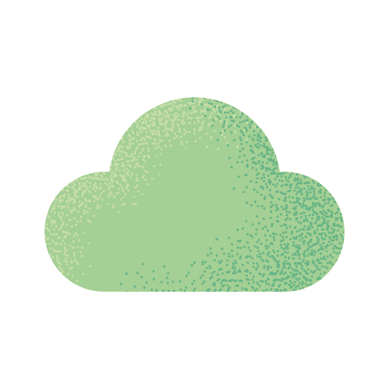Green Cloud Graphic