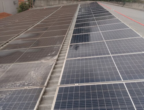 Manutenção Preventiva – 70kWp – Guarulhos – SP