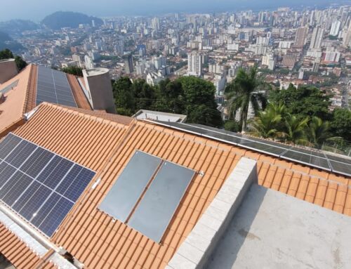 Projeto Fotovoltaico 22kWp – Santos – SP